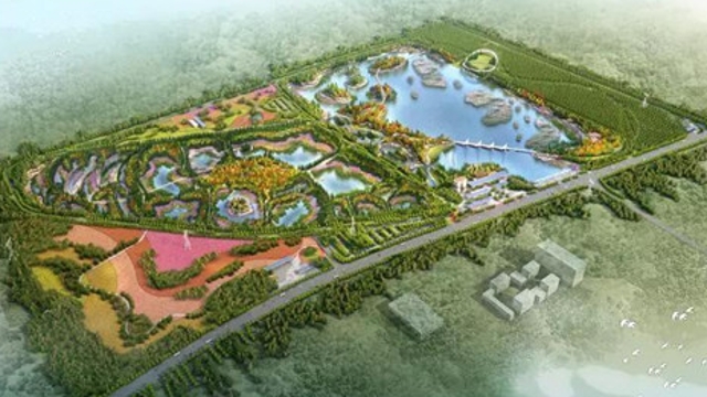 周口中心城區(qū)首個(gè)高標(biāo)準(zhǔn)濕地公園開(kāi)建！這一組效果圖震撼你了嗎？
