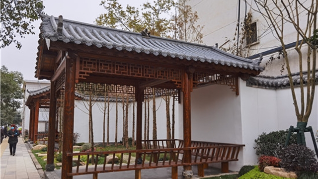 街道微景觀：美化環(huán)境、方便市民